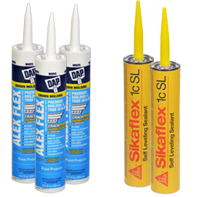 Caulks and Sealants