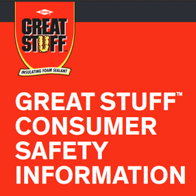 Dow Great Stuff Consumer Info
