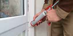 Lower your heating costs by sealing gaps
